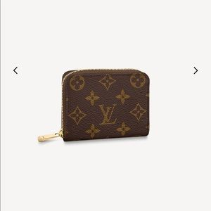 Louis Vuitton Monogram Zippy Coin Purse ✨